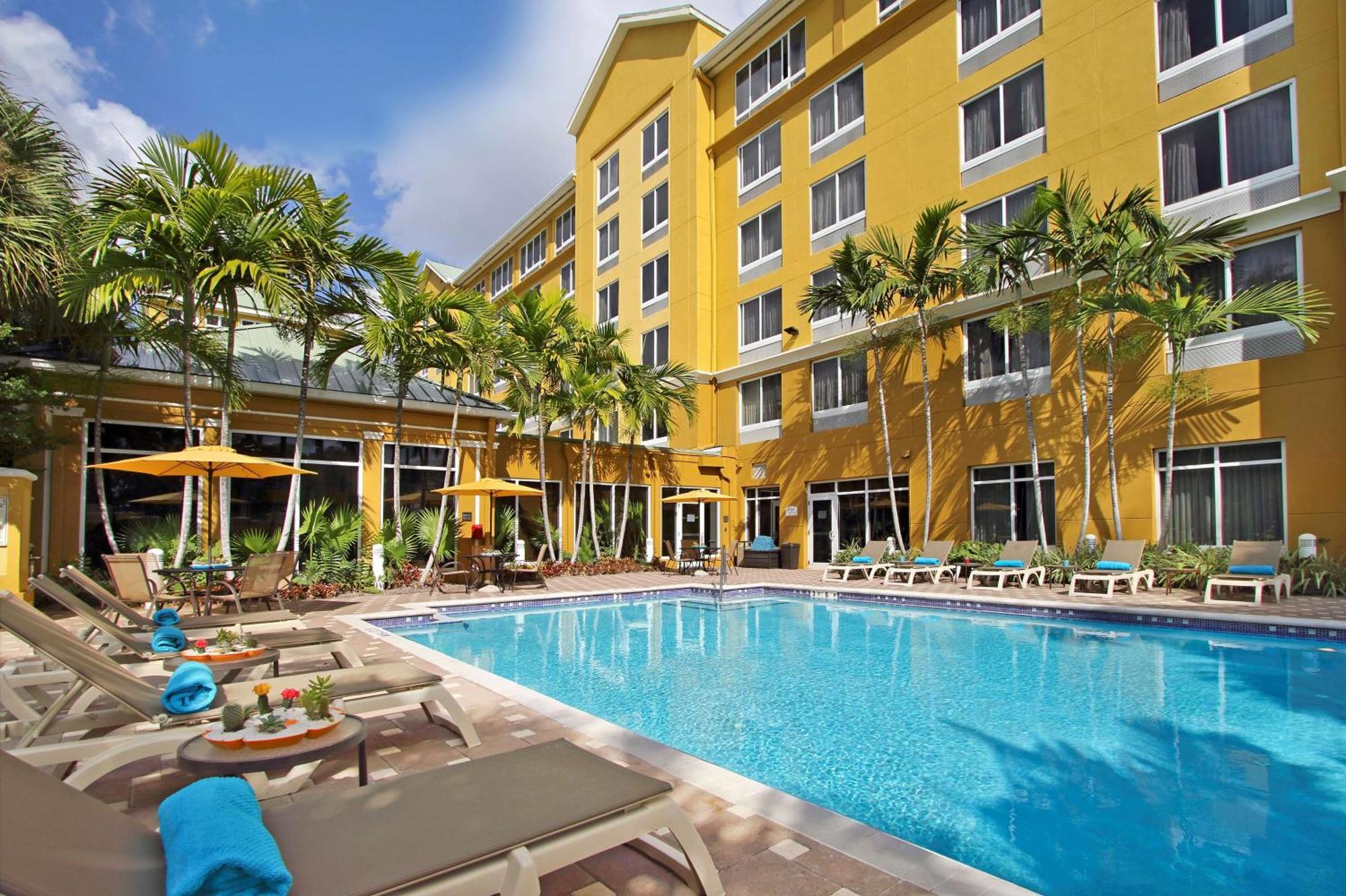 Hilton Garden Inn Ft. Lauderdale Airport-Cruise Port Dania Beach Kültér fotó