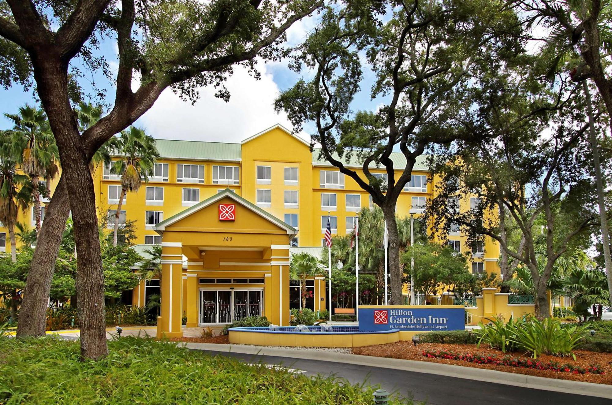 Hilton Garden Inn Ft. Lauderdale Airport-Cruise Port Dania Beach Kültér fotó